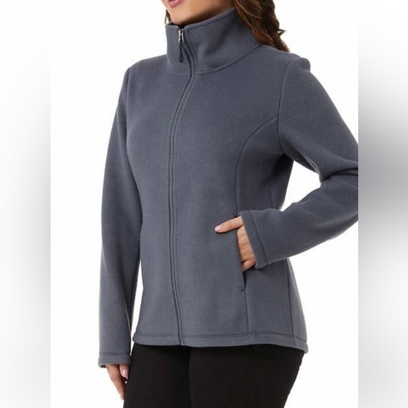 🛍️NWOT  32 degrees Heat  zip up jacket Size large photo # 2, 3 is true color - Picture 1 of 11